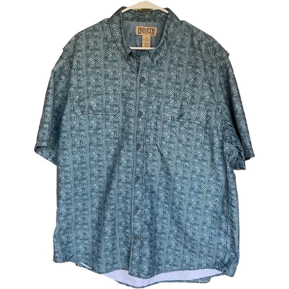 DULUTH TRADING CO. SHIRT MENS VENTED FISHING, CAMPING SHIRT SIZE XL - Picture 1 of 7